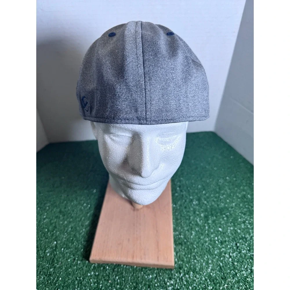 Ballparks America Baseball Cap Hat Gray Navy Blue OC Sports L/XL‎ Branson